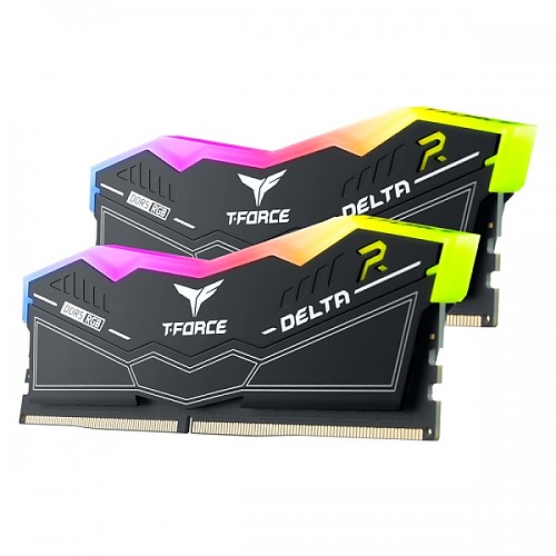 TeamGroup T-Force DDR5-6400 CL40 DELTA RGB 패키지 (32GB(16Gx2))