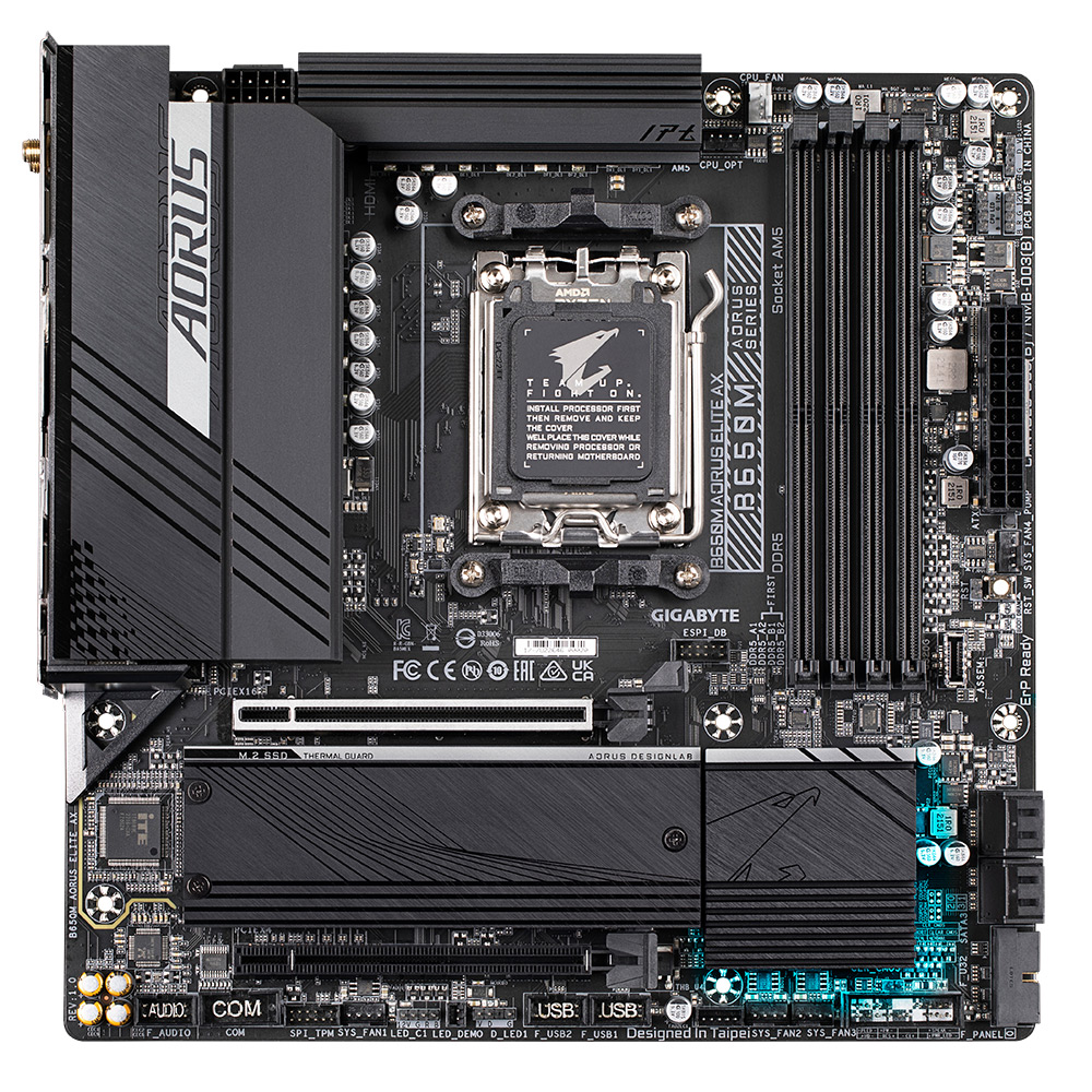 GIGABYTE B650M AORUS ELITE AX 피씨디렉트