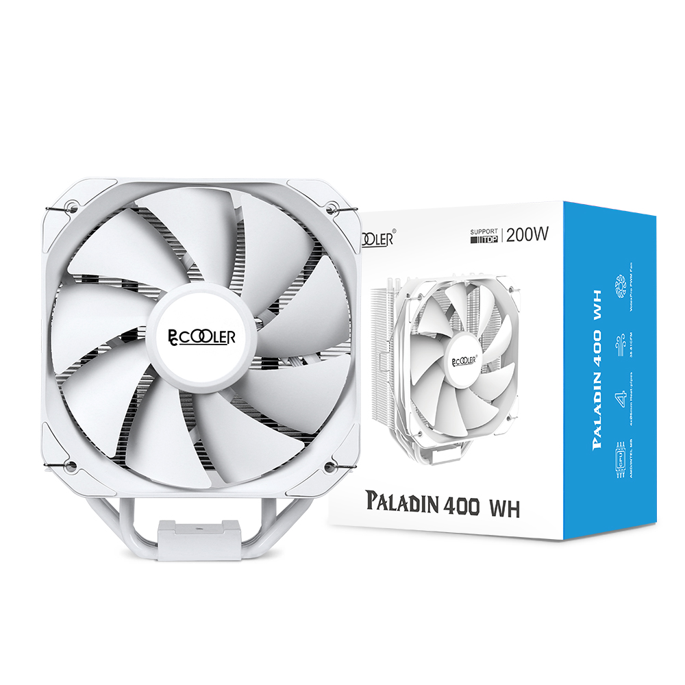 PCCOOLER PALADIN 400 (WHITE)