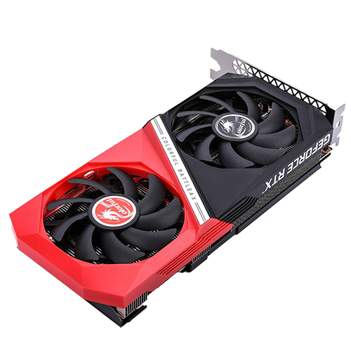 COLORFUL 지포스 RTX 3060 Ti 토마호크 DUO D6X 8GB