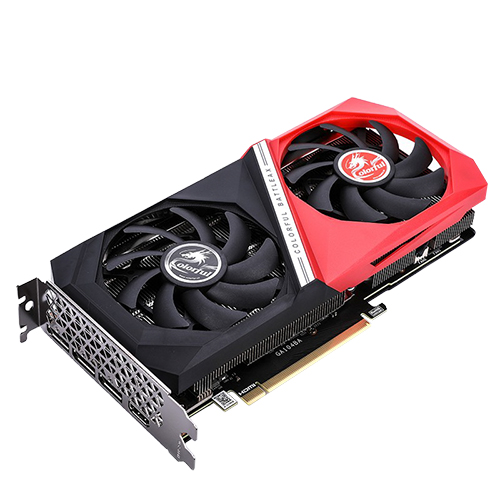 COLORFUL 지포스 RTX 3060 Ti 토마호크 DUO D6X 8GB