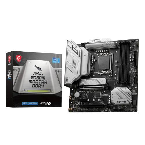 MSI MAG B760M 박격포 DDR4