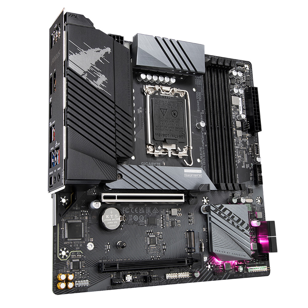 GIGABYTE B760M AORUS ELITE 피씨디렉트