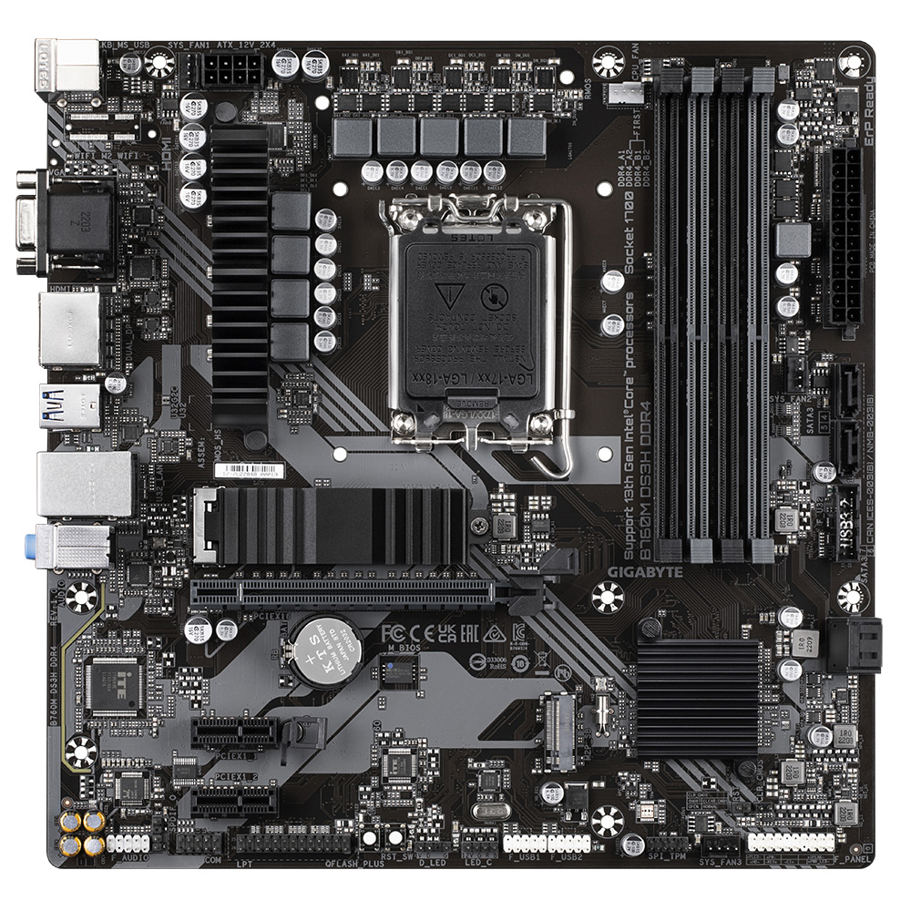 GIGABYTE B760M DS3H D4 피씨디렉트