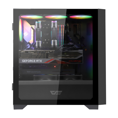 darkFlash DNX700 MESH RGB (블랙)