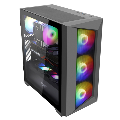 darkFlash DNX700 MESH RGB (블랙)