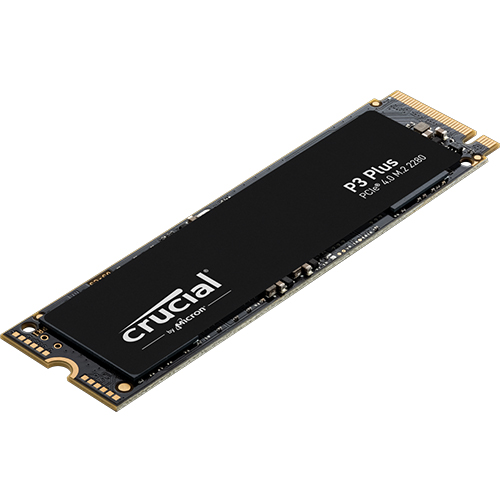 마이크론 Crucial P3 Plus M.2 NVMe (500GB)