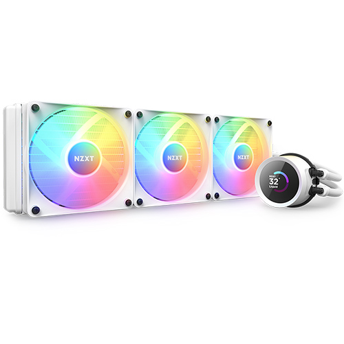 NZXT KRAKEN 360 RGB (WHITE)