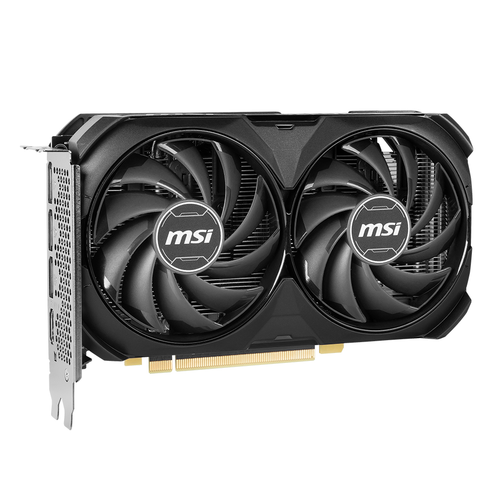 MSI 지포스 RTX 4060 Ti 벤투스 2X 블랙 OC D6 8GB