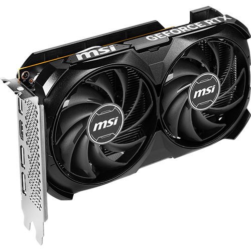 MSI 지포스 RTX 4060 벤투스 2X 블랙 OC D6 8GB