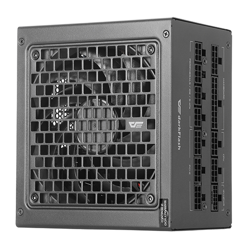 darkFlash UPMOST 1050W 80PLUS GOLD FULL MODULAR ATX3.0 (PCIE5) 블랙